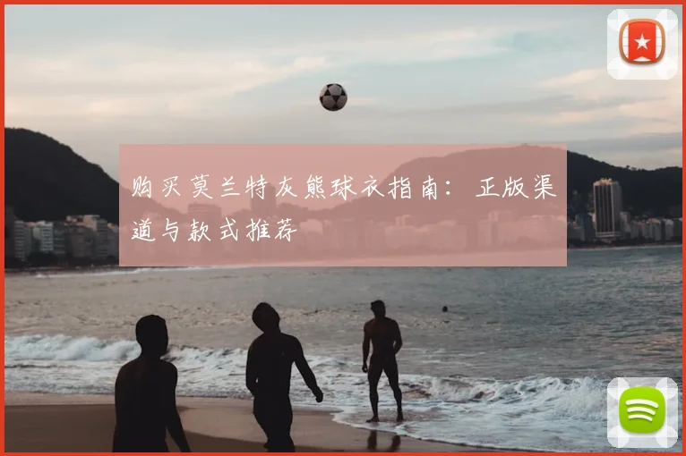 购买莫兰特灰熊球衣指南:正版渠道与款式推荐