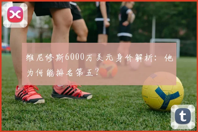 维尼修斯6000万美元身价解析:他为何能排名第五?